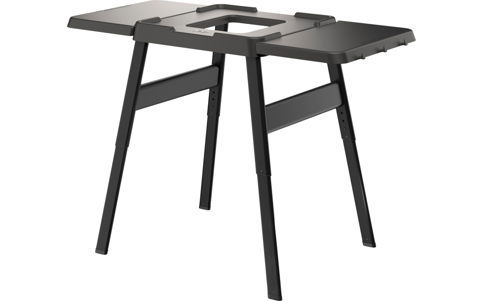 Sidebord for Woodfire utendørsovn OG800/OG900 aluminium 20 kg bakside
