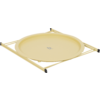 Sidebord Pesmes Pastel med sammenleggbare ben bakside