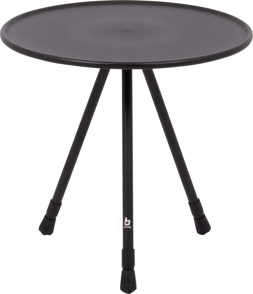 Sidebord Sawtelle Industrial høydejusterbart Ø 37 cm foran