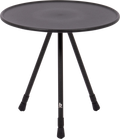 Sidebord Sawtelle Industrial høydejusterbart Ø 37 cm foran