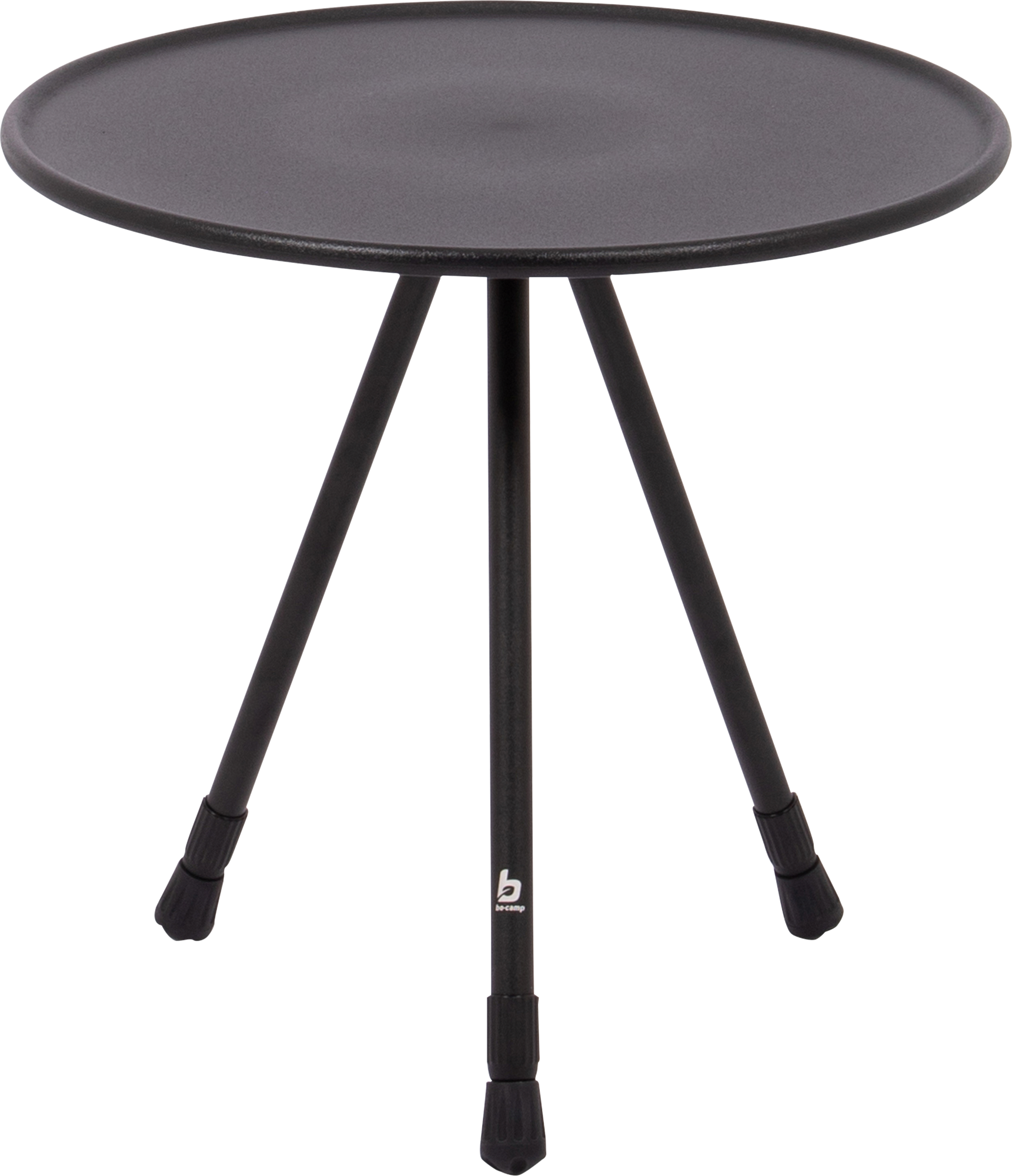 Sidebord Sawtelle Industrial høydejusterbart Ø 37 cm foran