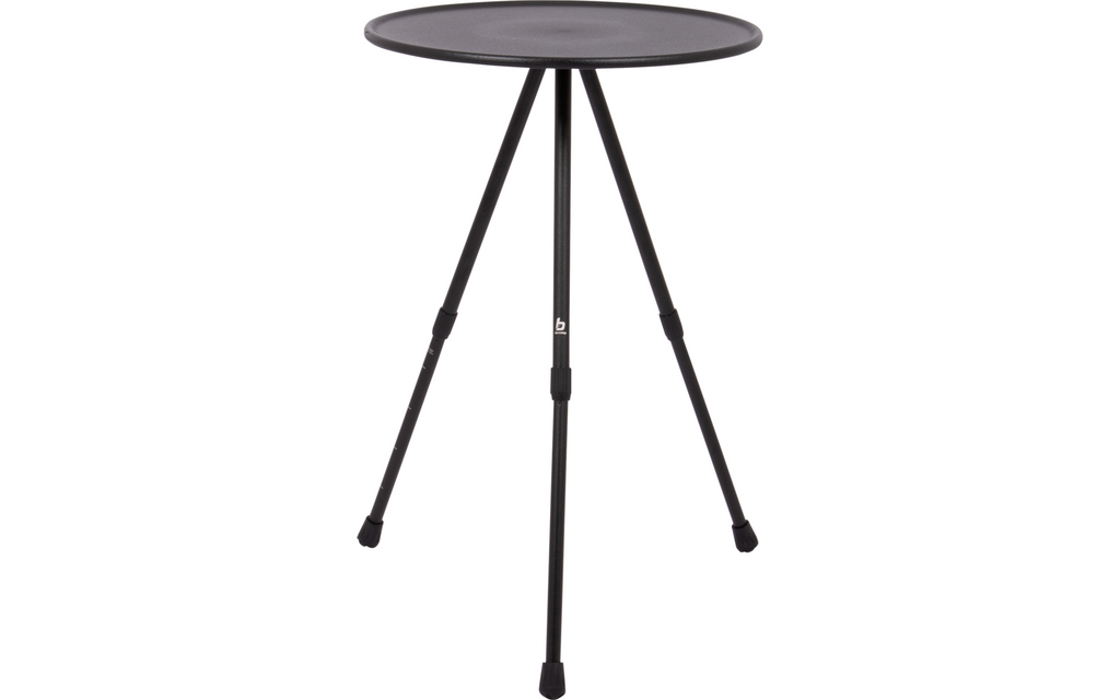 Sidebord Sawtelle Industrial høydejusterbart Ø 37 cm bakside