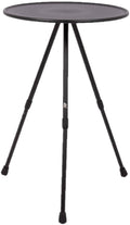 Sidebord Sawtelle rundt 37 cm justerbar høyde sett forfra
