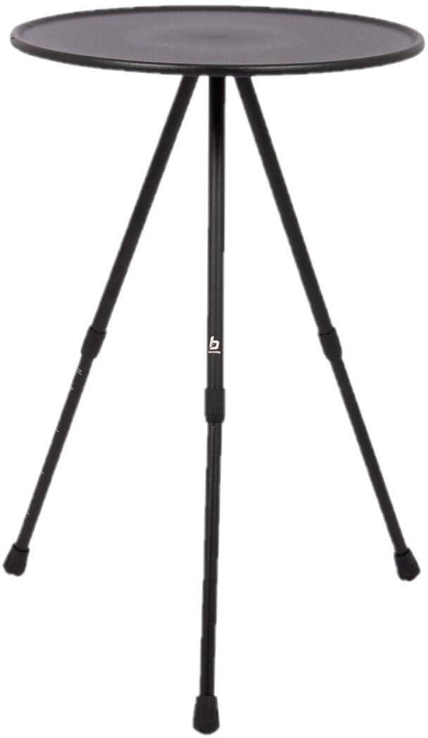 Sidebord Sawtelle rundt 37 cm justerbar høyde sett forfra