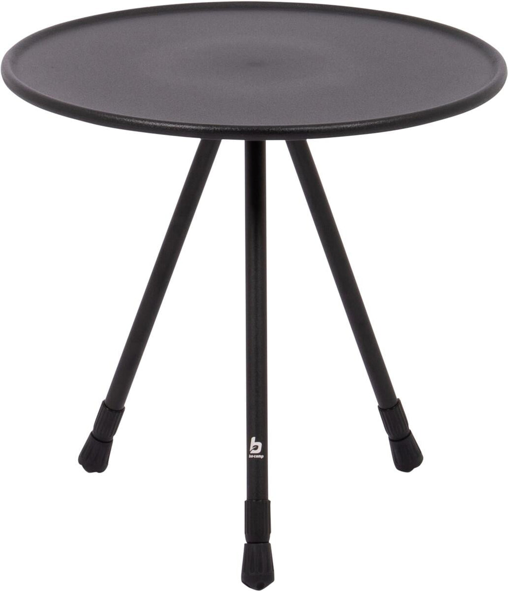 Sidebord Sawtelle rundt 37 cm justerbar høyde bakside med ben