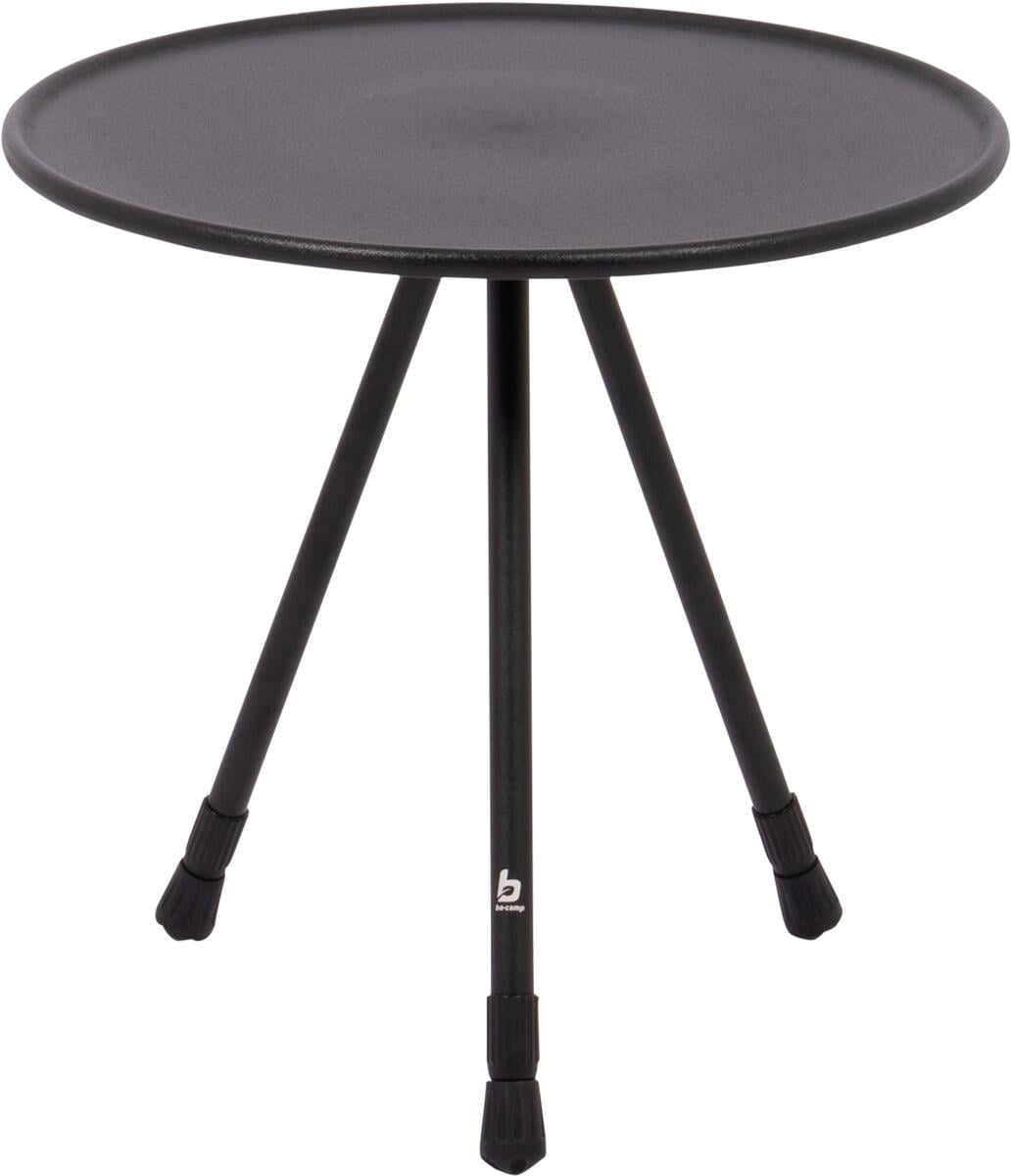 Sidebord Sawtelle rundt 37 cm justerbar høyde bakside med ben