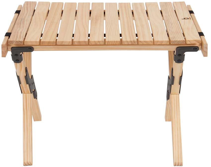 Sidebord Shambles i furu 54x41 cm sammenleggbart Bo-Camp bakside