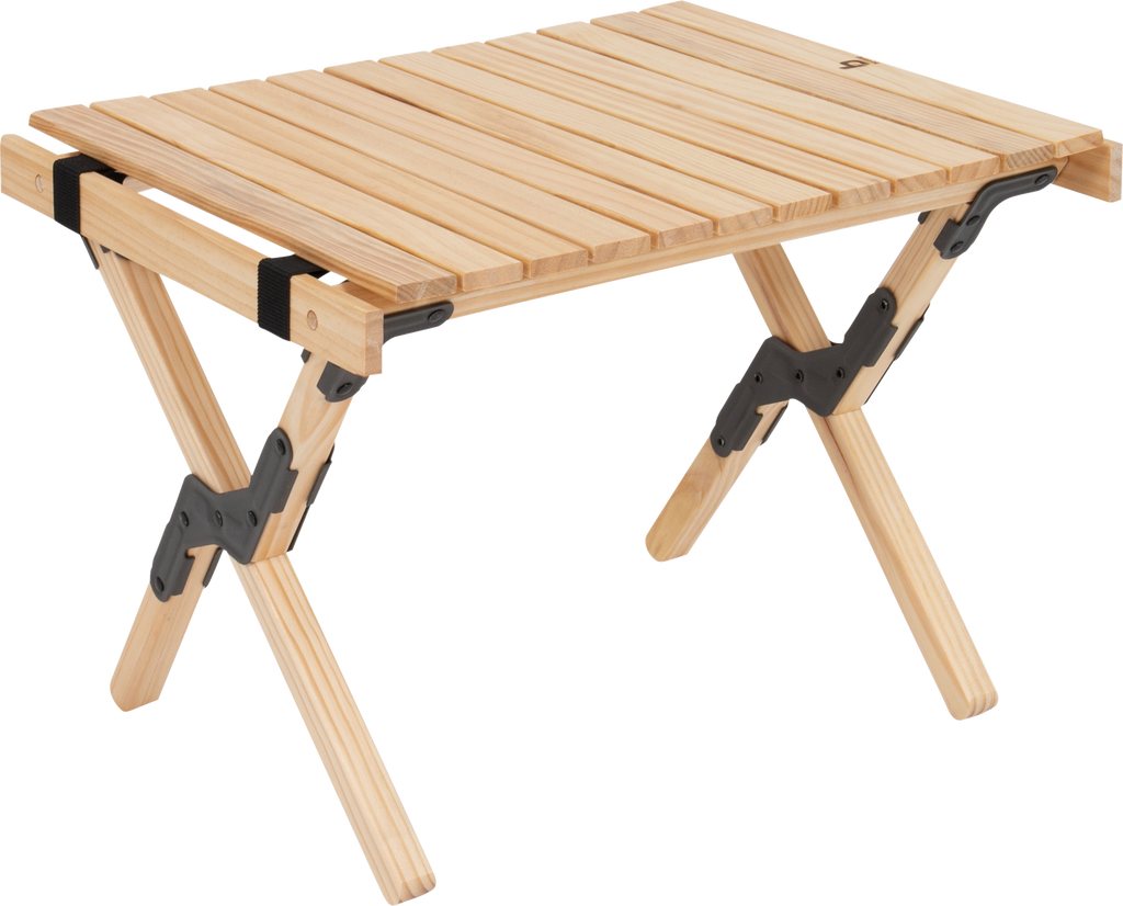 Sidebord Shambles furu 54 x 41 cm sammenrullbart forfra