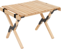 Sidebord Shambles furu 54 x 41 cm sammenrullbart forfra