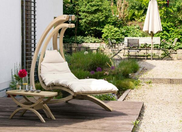 Sidebord Tavolino i grantre 86x42 cm bakside