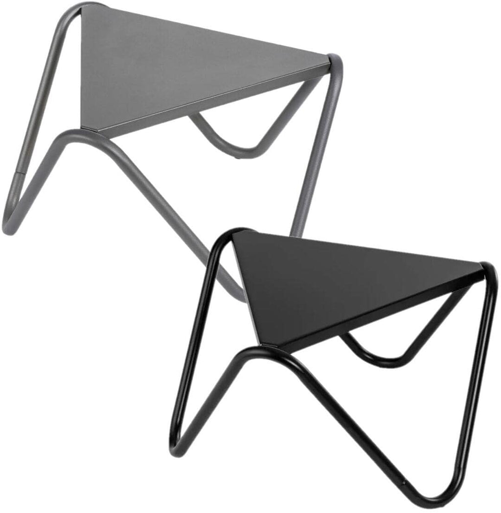Sidebord Vogue trekantet stablebar 57x57 cm aluminium - Lafuma forfra