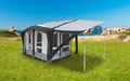 Sidefløy venstre for Club Air All Season L fortelt 390x325 cm - Dometic montert på campingvogn
