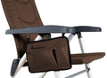Sidelomme hengetaske for stoler 30×20,5 cm brun - Isabella forfra