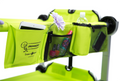 Sidelomme organiser for Kid-O-Bed feltseng 79x27 cm grønn forfra