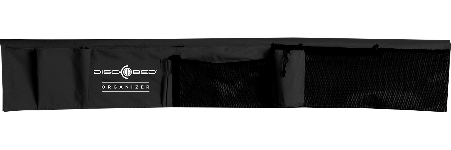 Sidelomme organizer for Single L og Sol-O-Cot feltseng svart for enkel oppbevaring