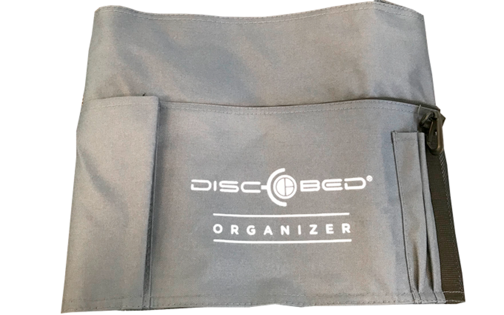 Sidelomme organizer for Trundle, L eller XL 129x33 cm - Disc-O-Bed forfra