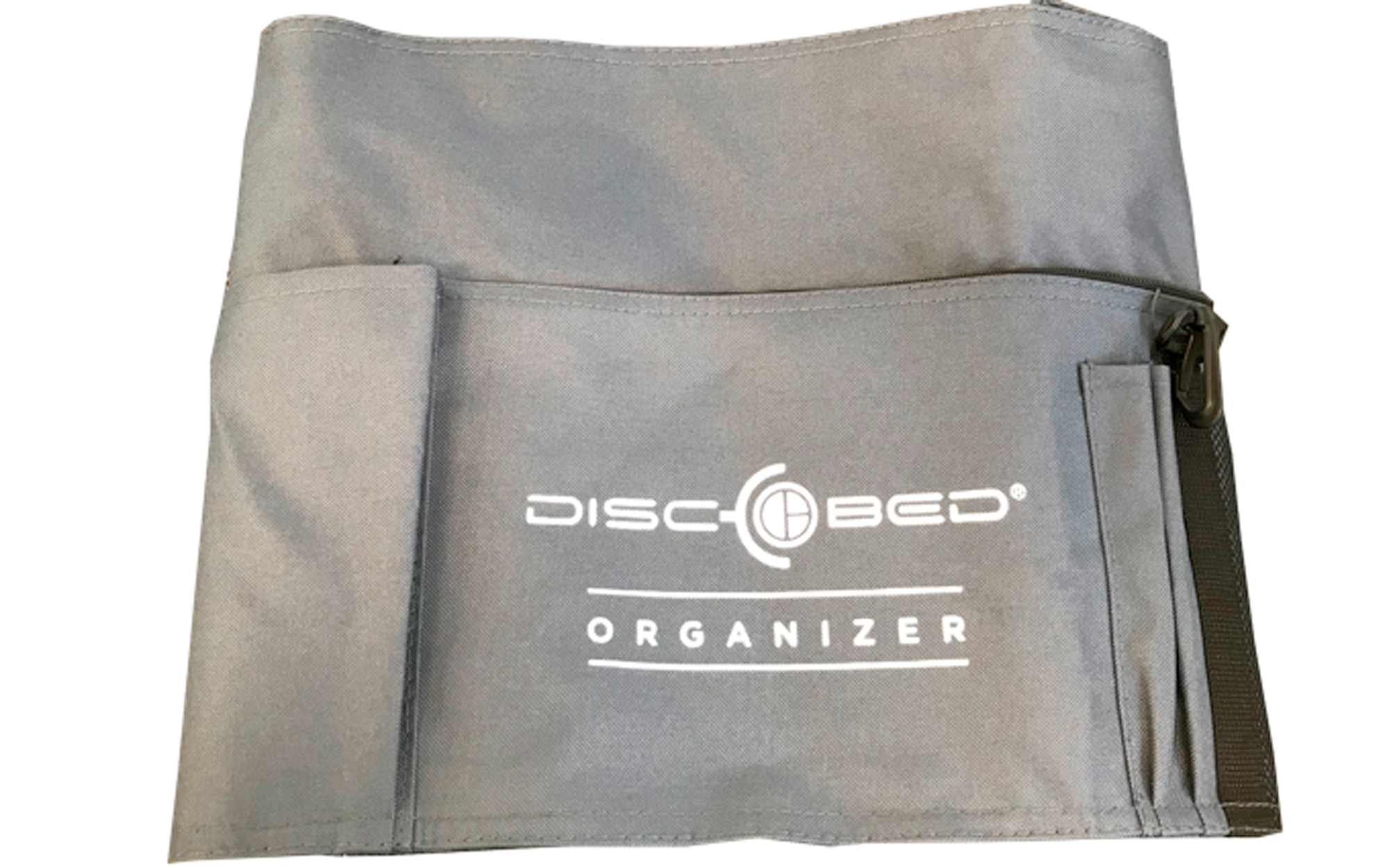 Sidelomme organizer for Trundle, L eller XL 129x33 cm - Disc-O-Bed forfra