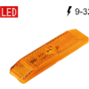 Sidemarkeringslys SMLR 2019 LED med reflektor bakside