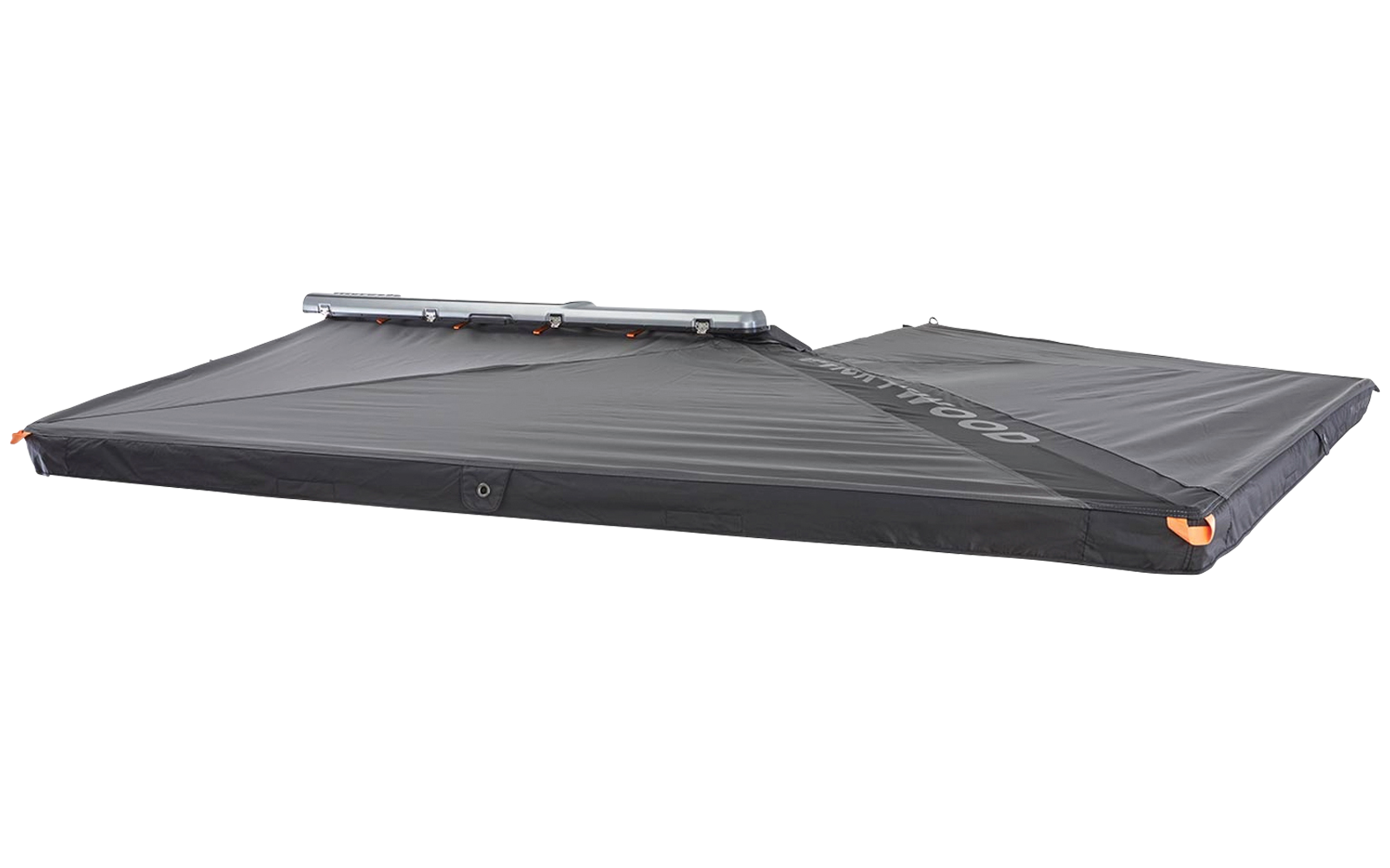 Detalj av Sidemarkise Branch HC-C 270° hardcover 2 m med LED