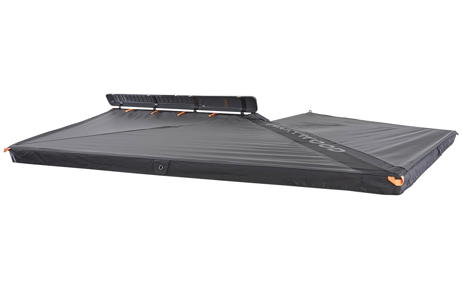 Nærbilde av LED-lys på Sidemarkise Branch HC-C 270° hardcover 2 m med LED