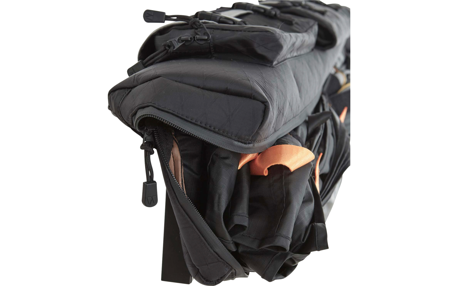 Sidemarkise Branch SC 270° softcover 200 cm grå sammenrullet