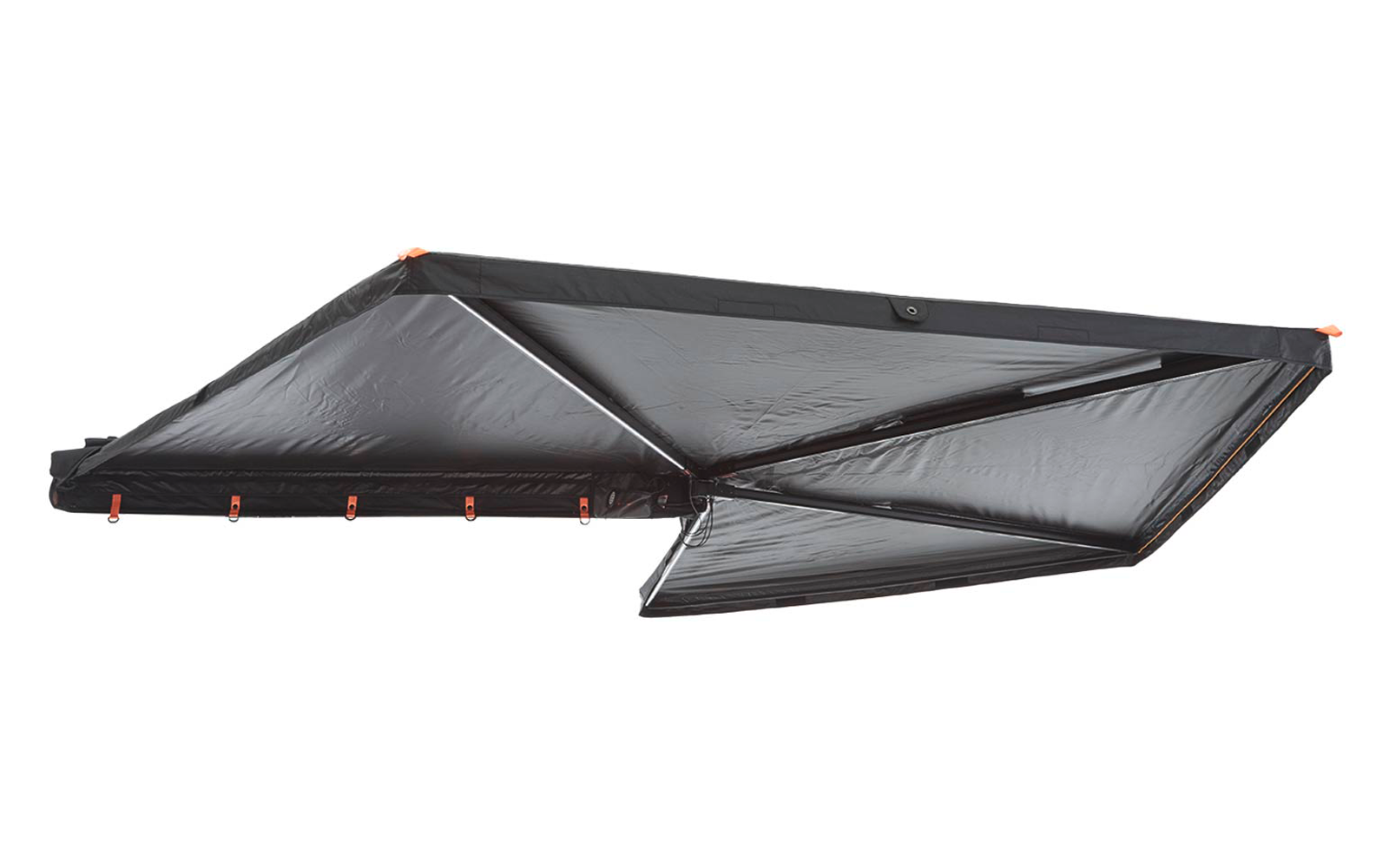 Pakking av Sidemarkise Branch SC 270° softcover 200 cm grå