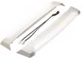Sidepaneler med LED for VisionStar takluke - MPK montert