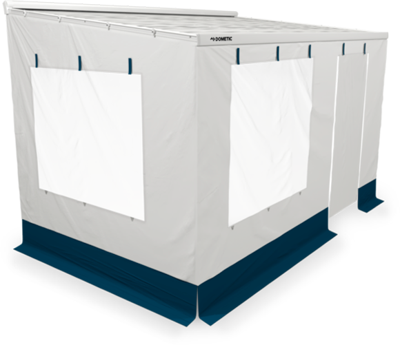 Sidepaneler Camp Room Sides PW-Medium 2,75 m for PW 1500/3800 - Dometic montert