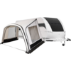 Sidevegg 2 stk for Kari solseil HydroTech Cotton Touch Westfield montert på campingplass