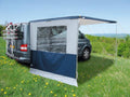 Sidevegg til Fjord/Camper II solseil 180x240 cm Eurotrail forfra