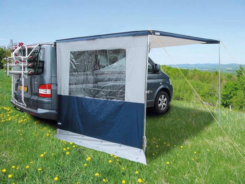 Sidevegg til Fjord/Camper II solseil 180x240 cm Eurotrail forfra
