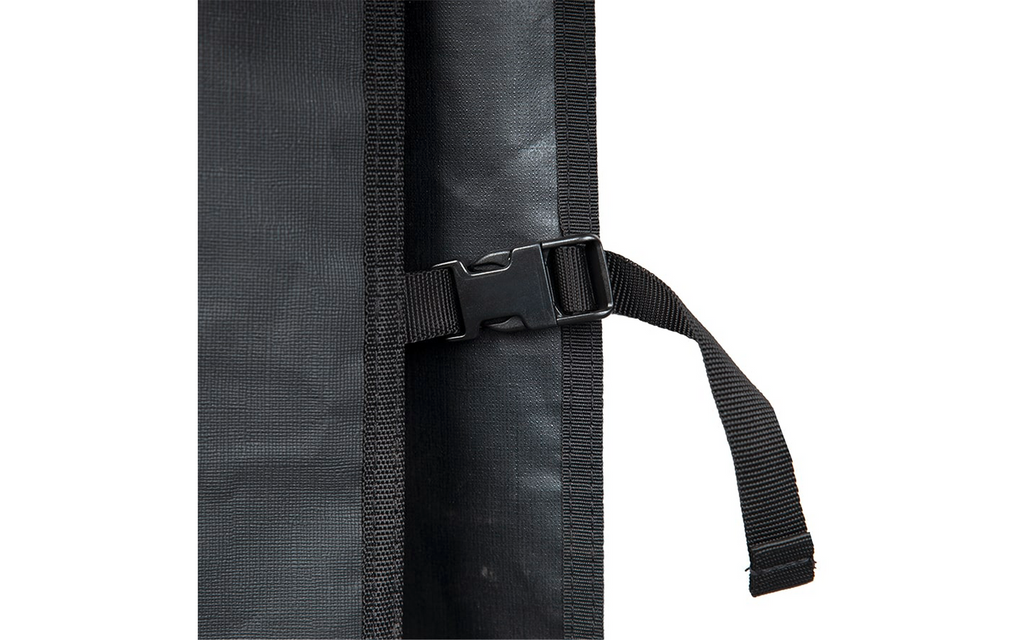 Bakside av sidevegg for markise Scala, polyester, høyde 225-244 cm - Travellife