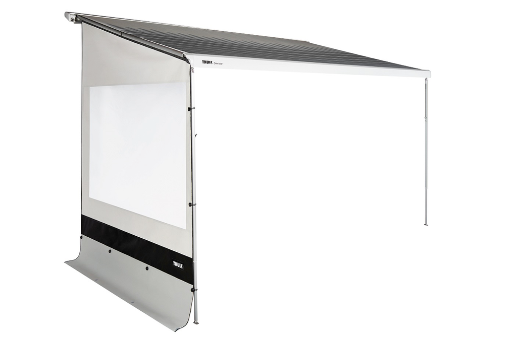 Sidevegg Rain Blocker G2 2,50 m for Omnistor 1200 markise forfra