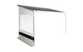 Sidevegg Rain Blocker G2 Side for markise i PVC fra Thule montert på campingplass