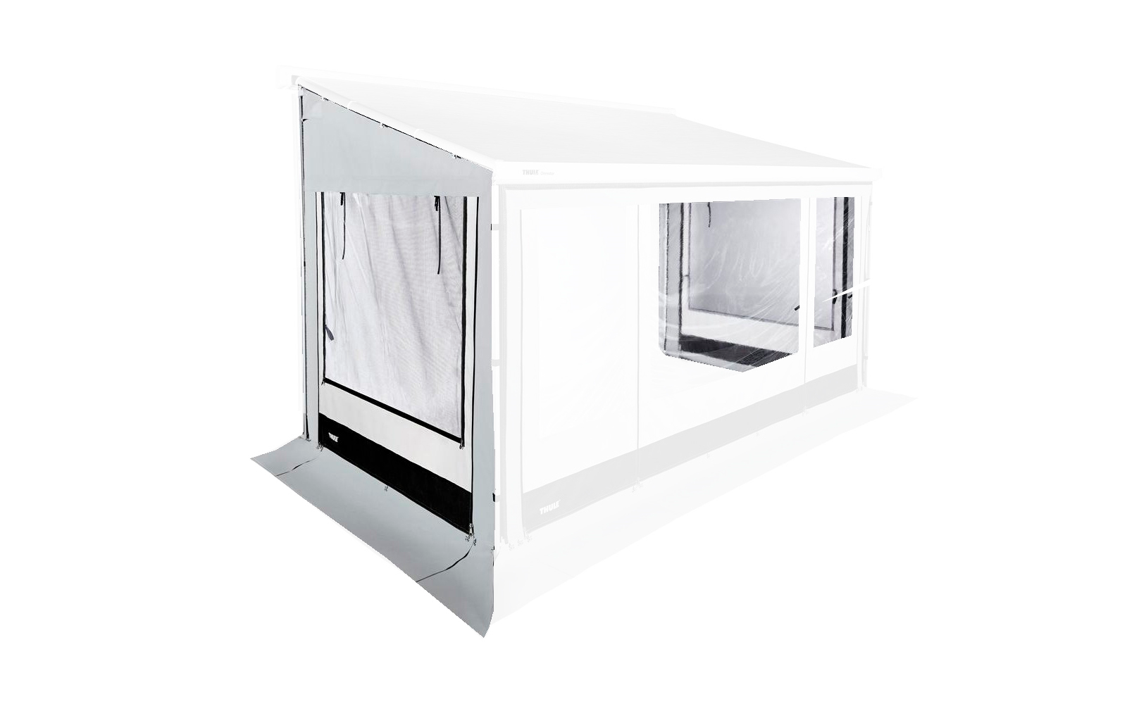Sidevegg-sett for Residence G3, Omnistor 6900, 230-244 cm montert på campingvogn
