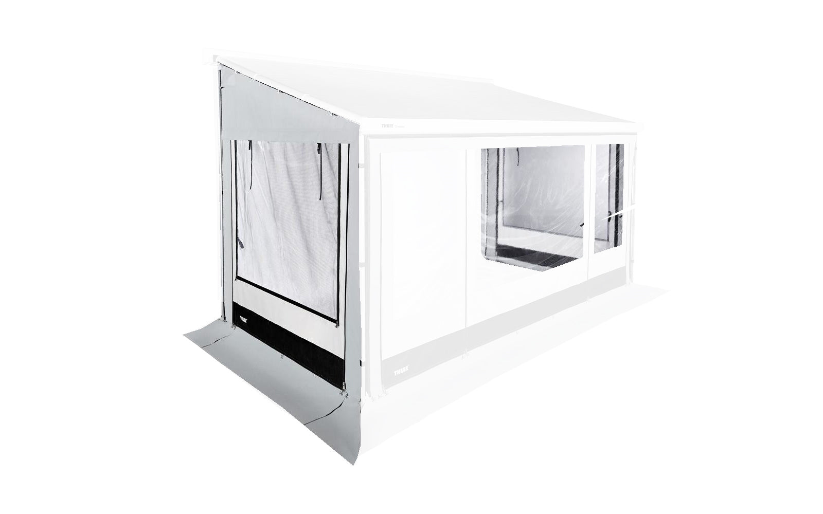 Sidevegg-sett Residence G3 for Omnistor 5200/5003 høyde 215-229 cm montert på campingvogn