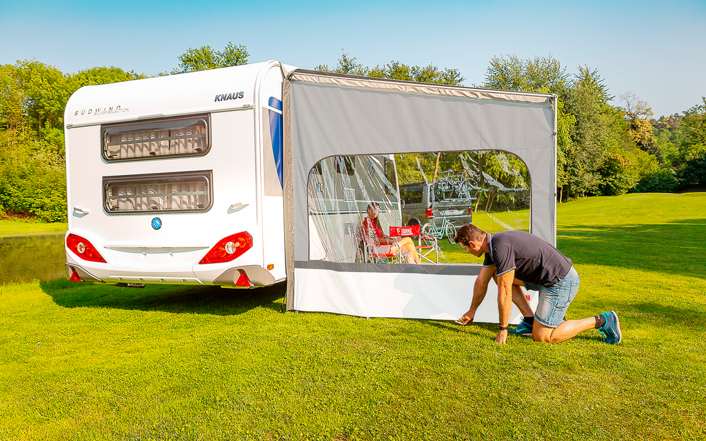 Sidevegg Side W Pro for Caravanstore XL bakside