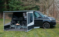 Sidevegg Van Side for markise 200 cm dybde venstre Isabella front