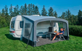 Sidevegg for Ventura Air Sol solseil 250 cm dybde, høyre - Isabella forfra