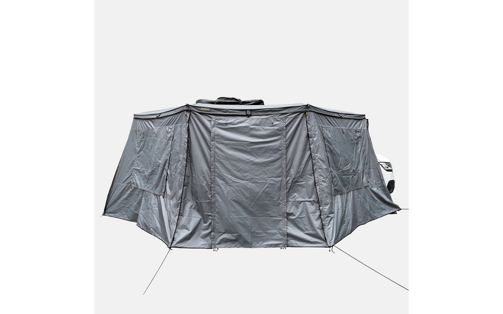 Sidevegger med myggnett for Horizon 180° markise 2,5 m - horntools