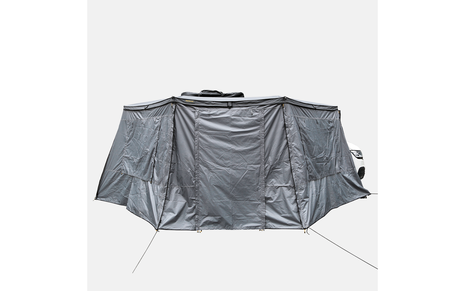 Sidevegger med myggnett for Horizon 180° markise 2,5 m - horntools
