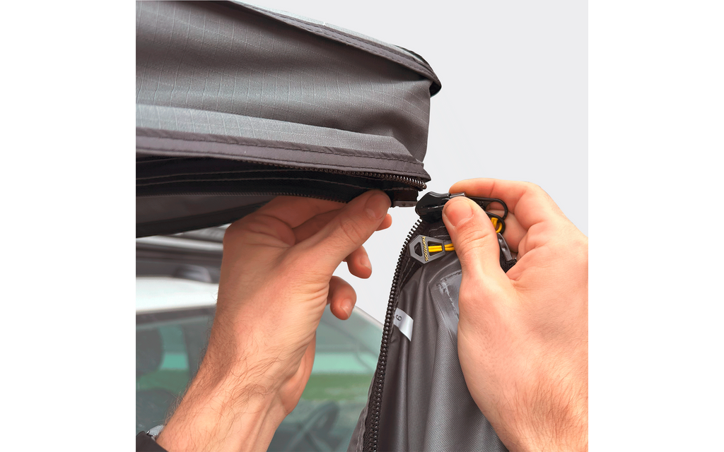 Sidevegger med myggnett for Horizon 180° markise 2,5 m - horntools