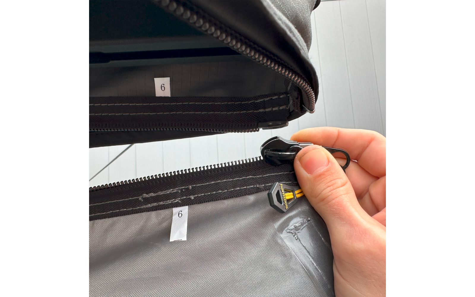 Sidevegger med myggnett for Horizon 180° markise 2,5 m - horntools