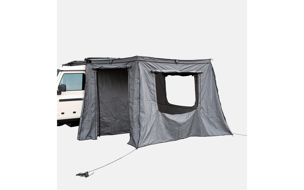 Sidevegger for Horizon 270° markise bakside