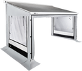 Sidevegger sett for Residence G3 markisetelt Omnistor 5200 Ford Transit H3 forfra