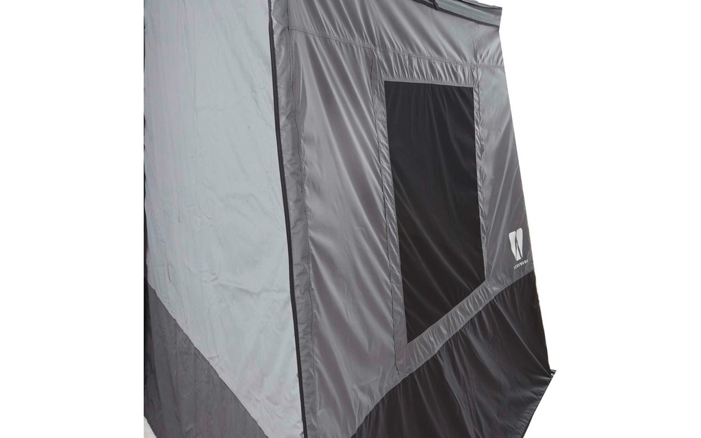 Sidevegg med døråpning på Sideveggsett for Leaf 180° hekkmarkise 150 cm