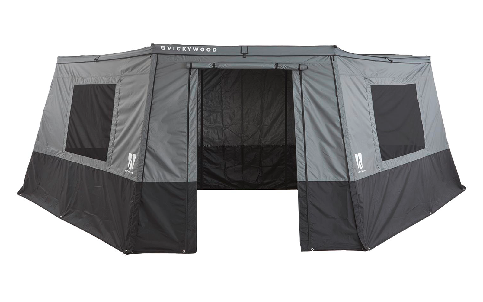 Pakking av Sideveggsett for Leaf 180° hekkmarkise 150 cm i pose