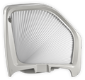 Sidevindusmørklegging SP 310 for Fiat Ducato 290 serie 8 2-delt forfra
