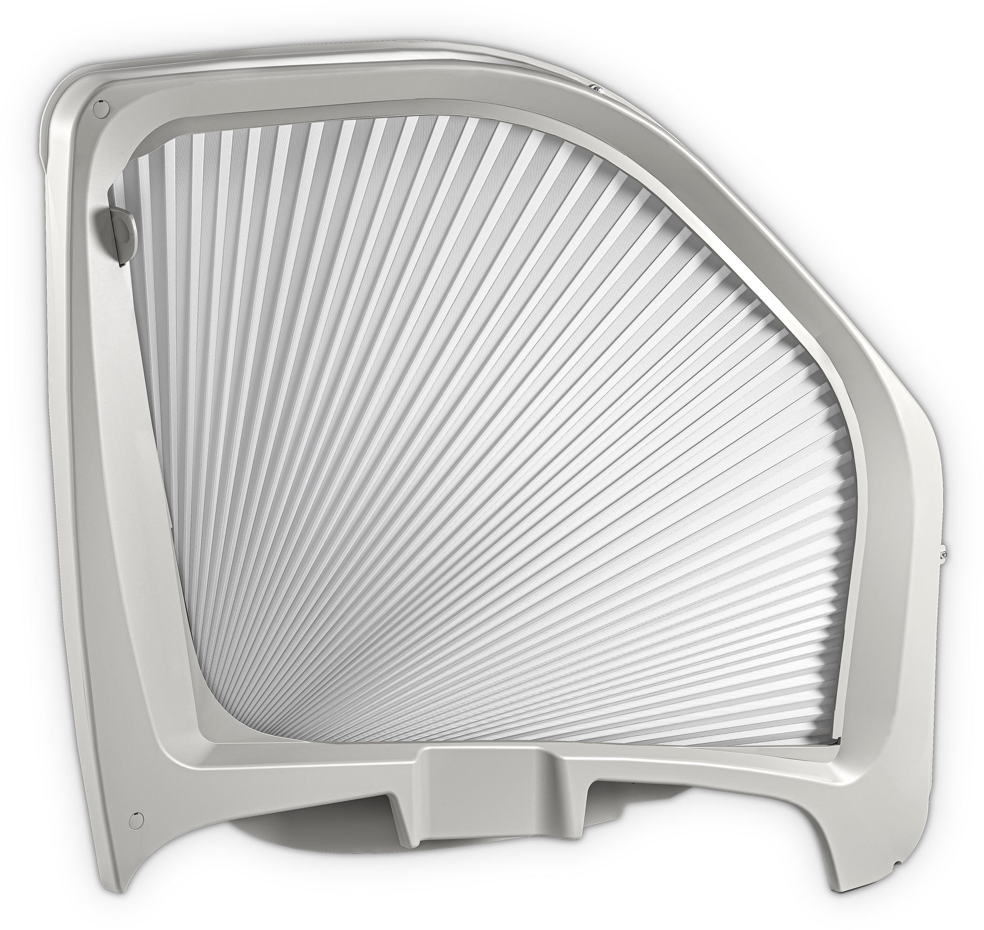 Sidevindusmørklegging SP 310 for Fiat Ducato 290 serie 8 2-delt forfra