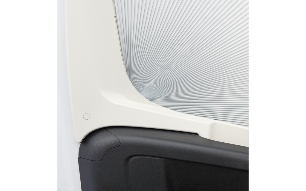 Detalj av Sidevindusmørklegging SP 310 for Fiat Ducato 290 serie 8 2-delt